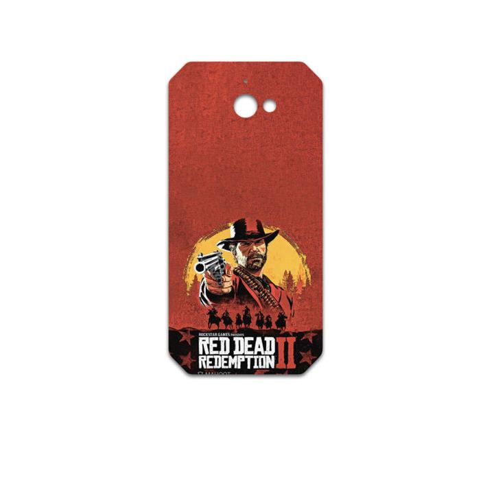 برچسب پوششی ماهوت مدل Red-Dead-Redemption-Game مناسب برای گوشی موبایل کاترپیلار S50 MAHOOT  Red-Dead-Redemption-Game Cover Sticker for CAT S50